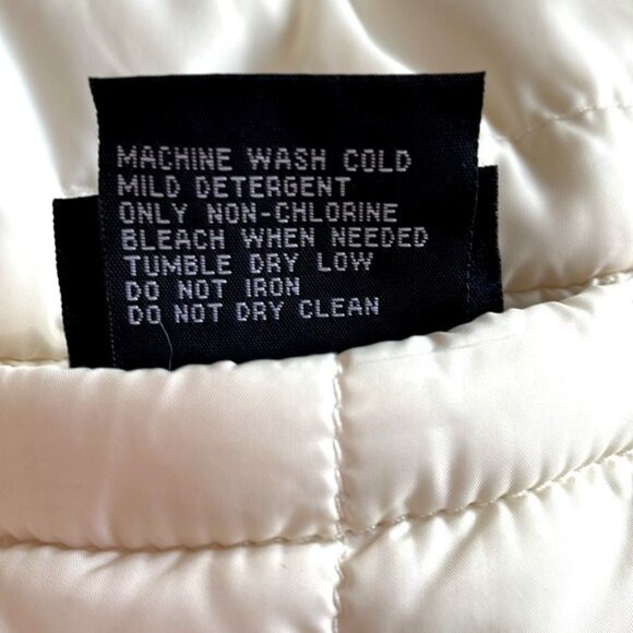 Me Jane Mini Toddler Girls Fleece Lined Puffer Jacket 24m Outdoor Winter - Picture 5 of 6